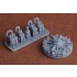 1/72 FM-2 Wildcat Engine & Exhaust set for Arma Hobby kit 1/72 FM-2 Wildcat Engine & Exhaust set for Arma Hobby kit