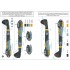 1/48 Junkers Ju-88A-4 in Finnish Service Decals for Dragon/ICM kit 1/48 Junkers Ju-88A-4 in Finnish Service Decals for Dragon/ICM kit