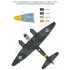 1/48 Junkers Ju-88A-4 in Finnish Service Decals for Dragon/ICM kit 1/48 Junkers Ju-88A-4 in Finnish Service Decals for Dragon/ICM kit