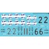 1/48 Hawker Hurricane Mk.I in Finnish Service Decals for Airfix/Hasegawa kit 1/48 Hawker Hurricane Mk.I in Finnish Service Decals for Airfix/Hasegawa kit