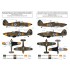 1/48 Hawker Hurricane Mk.I in Finnish Service Decals for Airfix/Hasegawa kit 1/48 Hawker Hurricane Mk.I in Finnish Service Decals for Airfix/Hasegawa kit