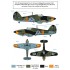 1/48 Hawker Hurricane Mk.I in Finnish Service Decals for Airfix/Hasegawa kit 1/48 Hawker Hurricane Mk.I in Finnish Service Decals for Airfix/Hasegawa kit