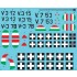 Decals for 1/48 WWII Messerschmitt Bf-109G-2, G-4 in Hungarian Service Decals for 1/48 WWII Messerschmitt Bf-109G-2, G-4 in Hungarian Service