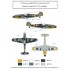 Decals for 1/48 WWII Messerschmitt Bf-109G-2, G-4 in Hungarian Service Decals for 1/48 WWII Messerschmitt Bf-109G-2, G-4 in Hungarian Service