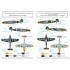 Decals for 1/48 WWII Messerschmitt Bf-109G-2, G-4 in Hungarian Service Decals for 1/48 WWII Messerschmitt Bf-109G-2, G-4 in Hungarian Service