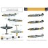 Decals for 1/48 WWII Messerschmitt Bf-109G-2, G-4 in Hungarian Service Decals for 1/48 WWII Messerschmitt Bf-109G-2, G-4 in Hungarian Service