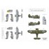 1/72 WWII Finnish Air Force Polikarpov I-153 Chaika Decals for ICM/Smer kit 1/72 WWII Finnish Air Force Polikarpov I-153 Chaika Decals for ICM/Smer kit