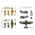 1/72 WWII Finnish Air Force Polikarpov I-153 Chaika Decals Vol.II for ICM/Smer kit 1/72 WWII Finnish Air Force Polikarpov I-153 Chaika Decals Vol.II for ICM/Smer kit