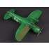 1/72 Granville Gee Bee R6H QED Resin kit 1/72 Granville Gee Bee R6H QED Resin kit