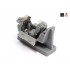 1/48 Mirage III C Cockpit & Wheel Bays Detail set for Eduard/Hobbyboss kits 1/48 Mirage III C Cockpit & Wheel Bays Detail set for Eduard/Hobbyboss kits