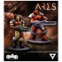 1/48 (35mm Scale) Fallen Frontiers Combat Forces Ares Figures Set 1/48 (35mm Scale) Fallen Frontiers Combat Forces Ares Figures Set