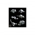 75mm Scale Bug set (6pcs, White metal casting) 75mm Scale Bug set (6pcs, White metal casting)