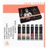 Skin Tones (6 x 20ml Tube) - Artist Range Smooth Acrylic Paint Set Skin Tones (6 x 20ml Tube) - Artist Range Smooth Acrylic Paint Set