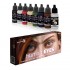 Acrylic Paint & Retarder Set - Human Eyes (Satin Finish, 17ml x 8) Acrylic Paint & Retarder Set - Human Eyes (Satin Finish, 17ml x 8)