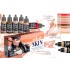 Acrylic Paints Set - Velvet Skin (female skin, 8 x 17ml) Acrylic Paints Set - Velvet Skin (female skin, 8 x 17ml)