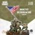 1/35 Warfront series - Mount Suribachi 1945 (6 figures w/Flag, pole, base) 1/35 Warfront series - Mount Suribachi 1945 (6 figures w/Flag, pole, base)