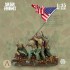 1/35 Warfront series - Mount Suribachi 1945 (6 figures w/Flag, pole, base) 1/35 Warfront series - Mount Suribachi 1945 (6 figures w/Flag, pole, base)