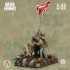 1/35 Warfront series - Mount Suribachi 1945 (6 figures w/Flag, pole, base) 1/35 Warfront series - Mount Suribachi 1945 (6 figures w/Flag, pole, base)