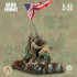 1/35 Warfront series - Mount Suribachi 1945 (6 figures w/Flag, pole, base) 1/35 Warfront series - Mount Suribachi 1945 (6 figures w/Flag, pole, base)