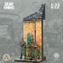 1/35 Warfront - Tankbusters, Ardennes 1945 (scenery & 2 figures in resin) 1/35 Warfront - Tankbusters, Ardennes 1945 (scenery & 2 figures in resin)