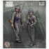 1/72 War Front Panzergrenadiers (2 figures) 1/72 War Front Panzergrenadiers (2 figures)
