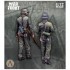 1/72 War Front Panzergrenadiers (2 figures) 1/72 War Front Panzergrenadiers (2 figures)