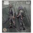 1/72 War Front Panzergrenadiers (2 figures) 1/72 War Front Panzergrenadiers (2 figures)