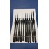 Sable Tri-grip Brush Set (10Pcs) Sable Tri-grip Brush Set (10Pcs)