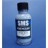 Acrylic Lacquer Paint - Premium Azure Blue (30ml) Acrylic Lacquer Paint - Premium Azure Blue (30ml)