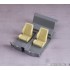 1/24 Car Seats Type G (2 Seats) 1/24 Car Seats Type G (2 Seats)