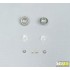 1/24 Porsche 911 Singer Style Headlights 1/24 Porsche 911 Singer Style Headlights