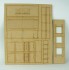 1/24 1/25 Workbench #2 MDF Wood Laser Cut 1/24 1/25 Workbench #2 MDF Wood Laser Cut