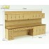 1/24 1/25 Garage Cabinet #1 MDF Wood Laser Cut 1/24 1/25 Garage Cabinet #1 MDF Wood Laser Cut