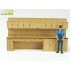 1/24 1/25 Garage Cabinet #1 MDF Wood Laser Cut 1/24 1/25 Garage Cabinet #1 MDF Wood Laser Cut