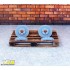 1/24 1/25 Brake Discs & Calipers (2 sets) 1/24 1/25 Brake Discs & Calipers (2 sets)