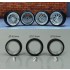 1/24 19 BBS Le Mans Wheels #1 w/Low Profile Tread Tyres 1/24 19 BBS Le Mans Wheels #1 w/Low Profile Tread Tyres