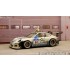 1/24 BBS Porsche P997 GT3R/RSR and BMW Z4 GT3 2012 18 Chrome Wheels Set