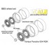 1/24 Porsche 934 RSR 16 BBS E56 Rims for Tamiya kit (4 wheel rims without tyres) 1/24 Porsche 934 RSR 16 BBS E56 Rims for Tamiya kit (4 wheel rims without tyres)