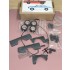 1/24 BMW 1600/2002 Koepchen/Alpina Nurburgring 1970 Transkit for Hasegawa Rally Kits 1/24 BMW 1600/2002 Koepchen/Alpina Nurburgring 1970 Transkit for Hasegawa Rally Kits