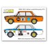 1/24 BMW 1600/2002 Koepchen/Alpina Nurburgring 1970 Transkit for Hasegawa Rally Kits 1/24 BMW 1600/2002 Koepchen/Alpina Nurburgring 1970 Transkit for Hasegawa Rally Kits