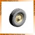 1/35 Resin Wheels (x4pcs) for Trumpeter M1117 kit 1/35 Resin Wheels (x4pcs) for Trumpeter M1117 kit