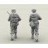 1/35 US Infantry Officer and Infantryman (2 figures) 1/35 US Infantry Officer and Infantryman (2 figures)