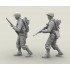1/35 US Infantry Officer and Infantryman (2 figures) 1/35 US Infantry Officer and Infantryman (2 figures)
