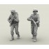 1/35 US Infantry Officer and Infantryman (2 figures) 1/35 US Infantry Officer and Infantryman (2 figures)