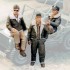 1/48 WWII US Army Air Force Pilot (3 figures, Jeep Not Included)