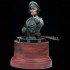 200mm German Sturmatillerie Bust 200mm German Sturmatillerie Bust