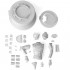 200mm German Sturmatillerie Bust 200mm German Sturmatillerie Bust