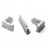 1/16 Bricks Wall Set 1/16 Bricks Wall Set