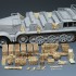 1/35 SdKfz.7 Mittlere Zugkraftwagen 8t Early Ver. Accessary Set 1/35 SdKfz.7 Mittlere Zugkraftwagen 8t Early Ver. Accessary Set
