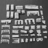 1/35 SdKfz.7 Mittlere Zugkraftwagen 8t Early Ver. Accessary Set 1/35 SdKfz.7 Mittlere Zugkraftwagen 8t Early Ver. Accessary Set